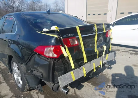 2011 Acura Tsx 2.4 from USA, damaged, VIN JH4CU2F61BC002591